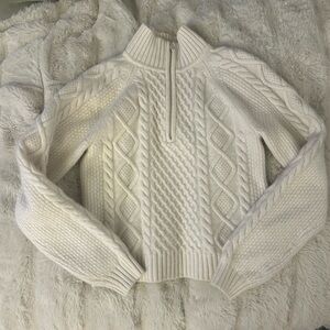 SOLD DO NOT BUY Aritzia Boreal 1/4 Zip Sweater